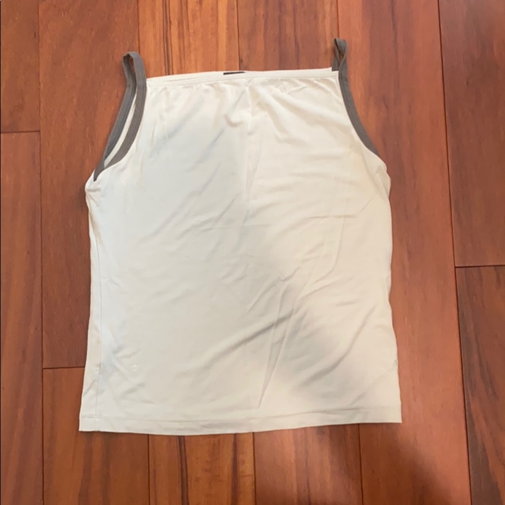Beige Tank Top S